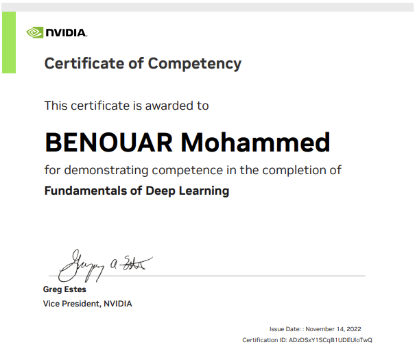 Cert 1