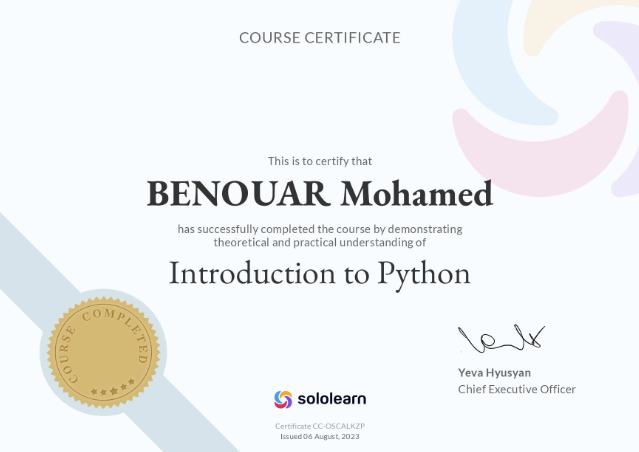 Cert 2